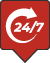 24/7-Gasflaschen-Automaten